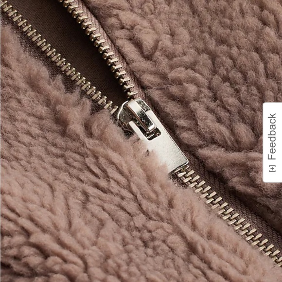 Express Teddy Bomber Jacket - Picture 6 of 7